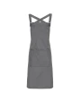 PREMIER Cross Back Barista Bib Apron Schürzen personalisierbar