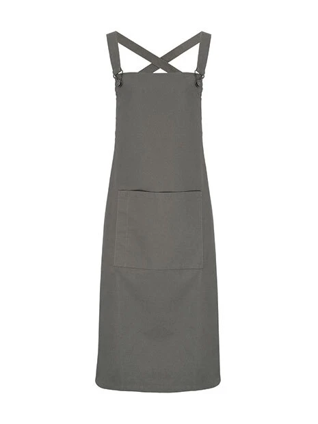 PREMIER Cross Back Barista Bib Apron /api/colors/3664e9be-231a-44a8-bacd-707b001b474c personnalisable