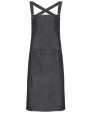 Tabliers personnalisable PREMIER Cross Back Barista Bib Apron