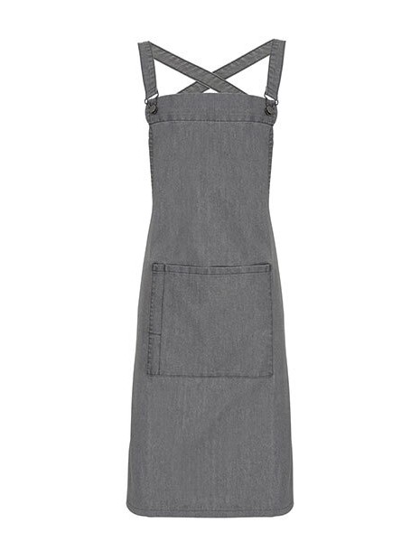 PREMIER Cross Back Barista Bib Apron /api/colors/8eb58e1f-d08b-4684-bd4d-a5f3d2381bef personnalisable