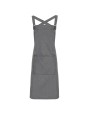 Schorten PREMIER Cross Back Barista Bib Apron voor bedrukking &amp; borduring