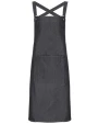 PREMIER Cross Back Barista Bib Apron Schürzen personalisierbar