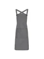 PREMIER Cross Back Barista Bib Apron  personnalisable