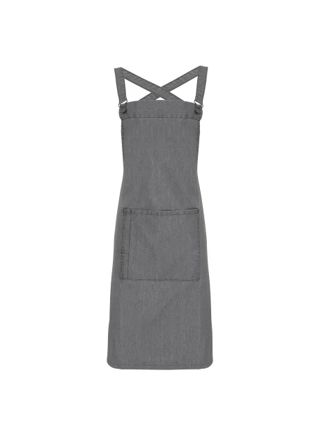 PREMIER Cross Back Barista Bib Apron  personnalisable