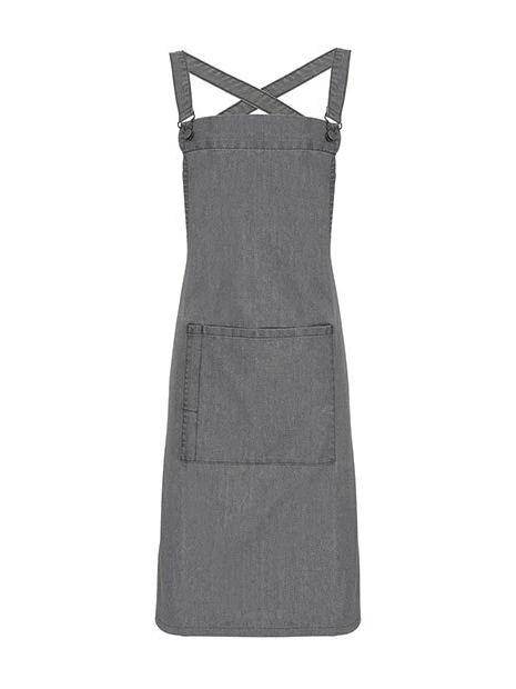 PREMIER Cross Back Barista Bib Apron /api/colors/8eb58e1f-d08b-4684-bd4d-a5f3d2381bef personnalisable