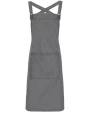 PREMIER Cross Back Barista Bib Apron Schürzen personalisierbar