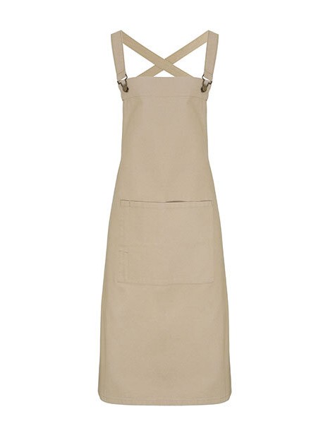 PREMIER Cross Back Barista Bib Apron /api/colors/348793eb-28eb-4f76-a178-c9d729b20ff5 personnalisable