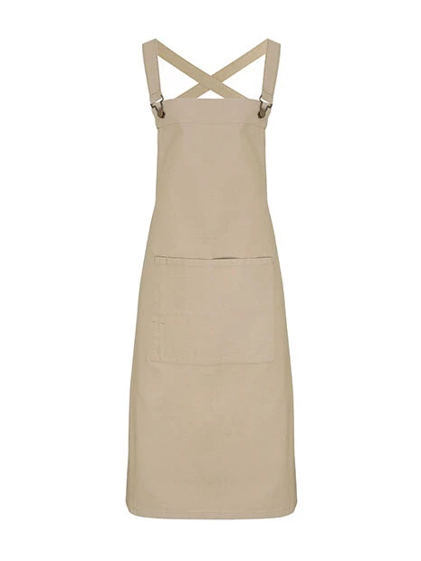 PREMIER Cross Back Barista Bib Apron /api/colors/348793eb-28eb-4f76-a178-c9d729b20ff5 personnalisable