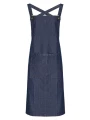 PREMIER Cross Back Barista Bib Apron /api/colors/dea55d64-90e1-4783-9b52-9741bc952c08 personnalisable
