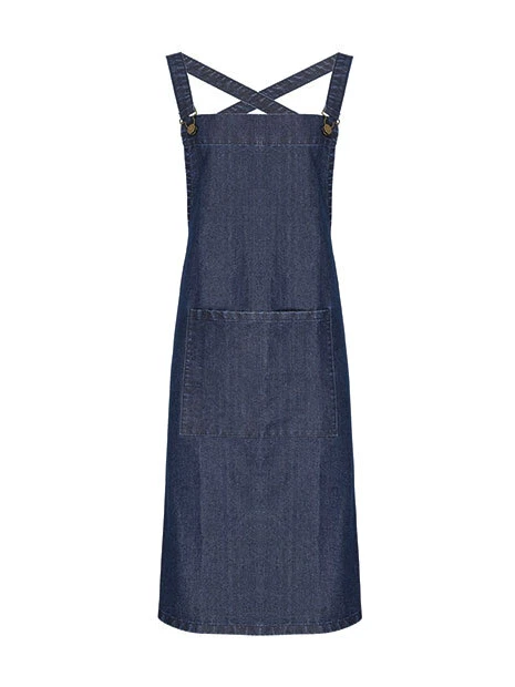PREMIER Cross Back Barista Bib Apron /api/colors/dea55d64-90e1-4783-9b52-9741bc952c08 personnalisable