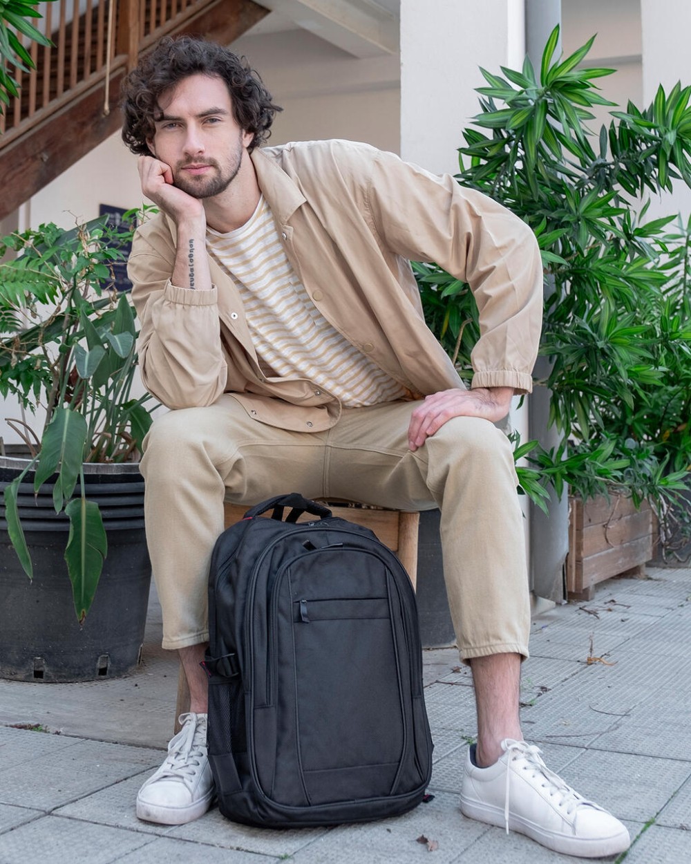 SHUGON Stuttgart Laptop Backpack Taschen personalisierbar