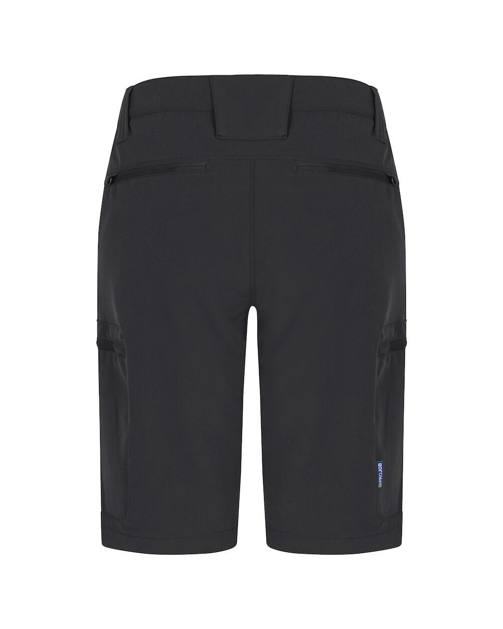 Bermuda's & Shorts PROJOB 2561 VOLLEDIGE STRETCH SHORT DAMES voor bedrukking &amp; borduring