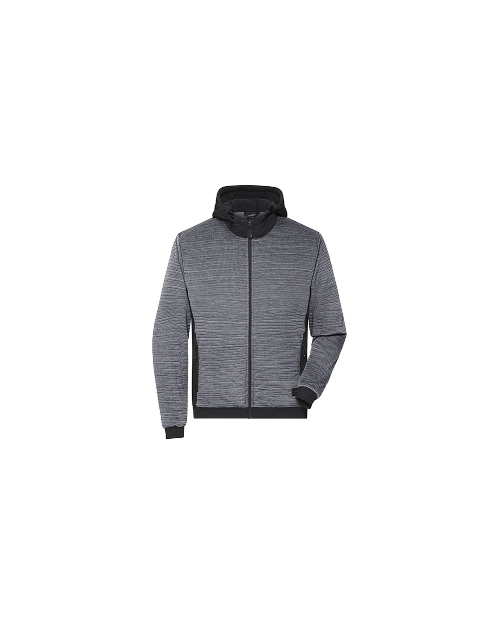 Vestes personnalisable JAMES & NICHOLSON Men´s Padded Hybrid Jacket