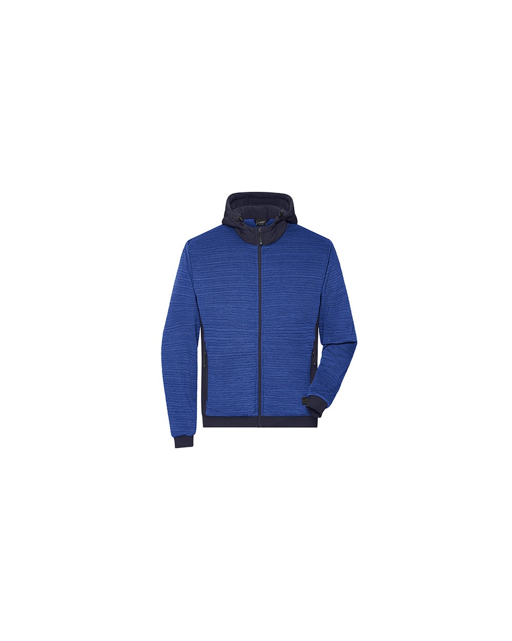 JAMES & NICHOLSON Men´s Padded Hybrid Jacket Jacken personalisierbar