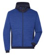 Vestes personnalisable JAMES & NICHOLSON Men´s Padded Hybrid Jacket