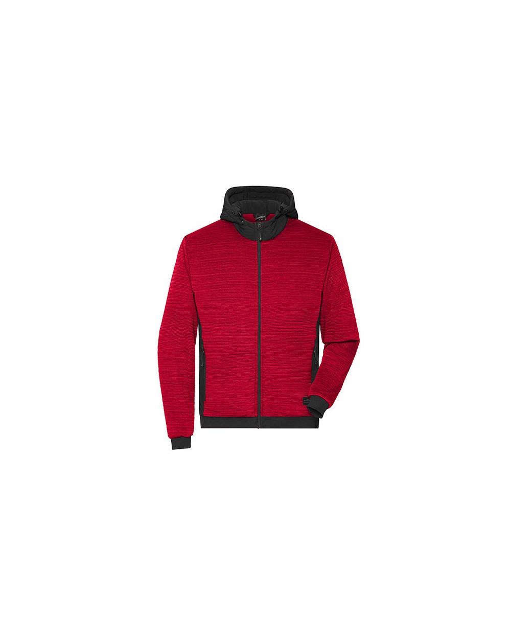 Vestes personnalisable JAMES & NICHOLSON Men´s Padded Hybrid Jacket