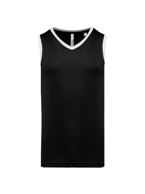 PROACT Maillot de basket-ball homme /api/colors/e945e77a-c49d-482d-a416-924871e9a782 personnalisable