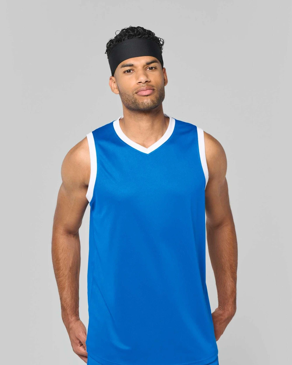 T-shirts PROACT Basketbalshirt voor heren voor bedrukking &amp; borduring