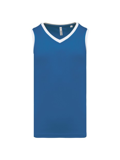 PROACT Maillot de basket-ball homme /api/colors/8274d3ad-1af4-4c03-a873-b2f1c5d06d51 personnalisable