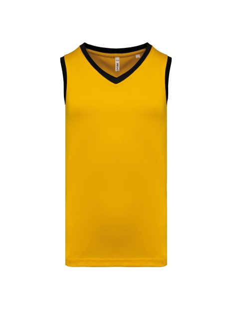 PROACT Maillot de basket-ball homme /api/colors/25dc7492-62ad-4c25-b994-4b9c4cb904cd personnalisable