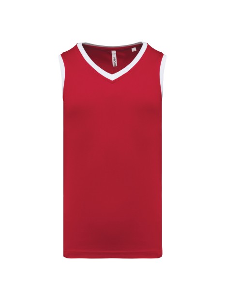PROACT Maillot de basket-ball homme /api/colors/0b34cdc4-b5c4-41c0-aec2-5ee6797d0ec4 personnalisable