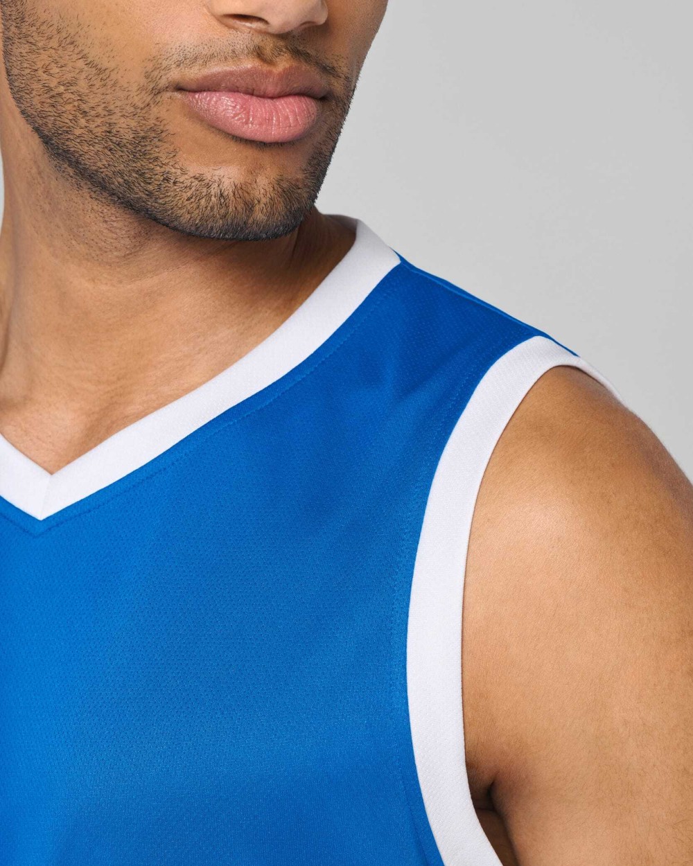 T-shirts PROACT Basketbalshirt voor heren voor bedrukking &amp; borduring