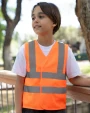 Fluo vestjes KORNTEX CHILDREN SAFETY VEST "ESBJERG" voor bedrukking &amp; borduring