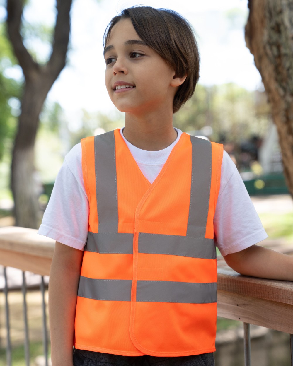 Gilets de sécurité personnalisable KORNTEX CHILDREN SAFETY VEST "ESBJERG"