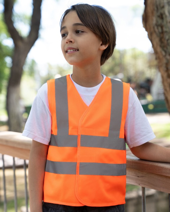 KORNTEX CHILDREN SAFETY VEST "ESBJERG" Warnwesten personalisierbar