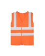 Fluo vestjes KORNTEX CHILDREN SAFETY VEST "ESBJERG" voor bedrukking &amp; borduring