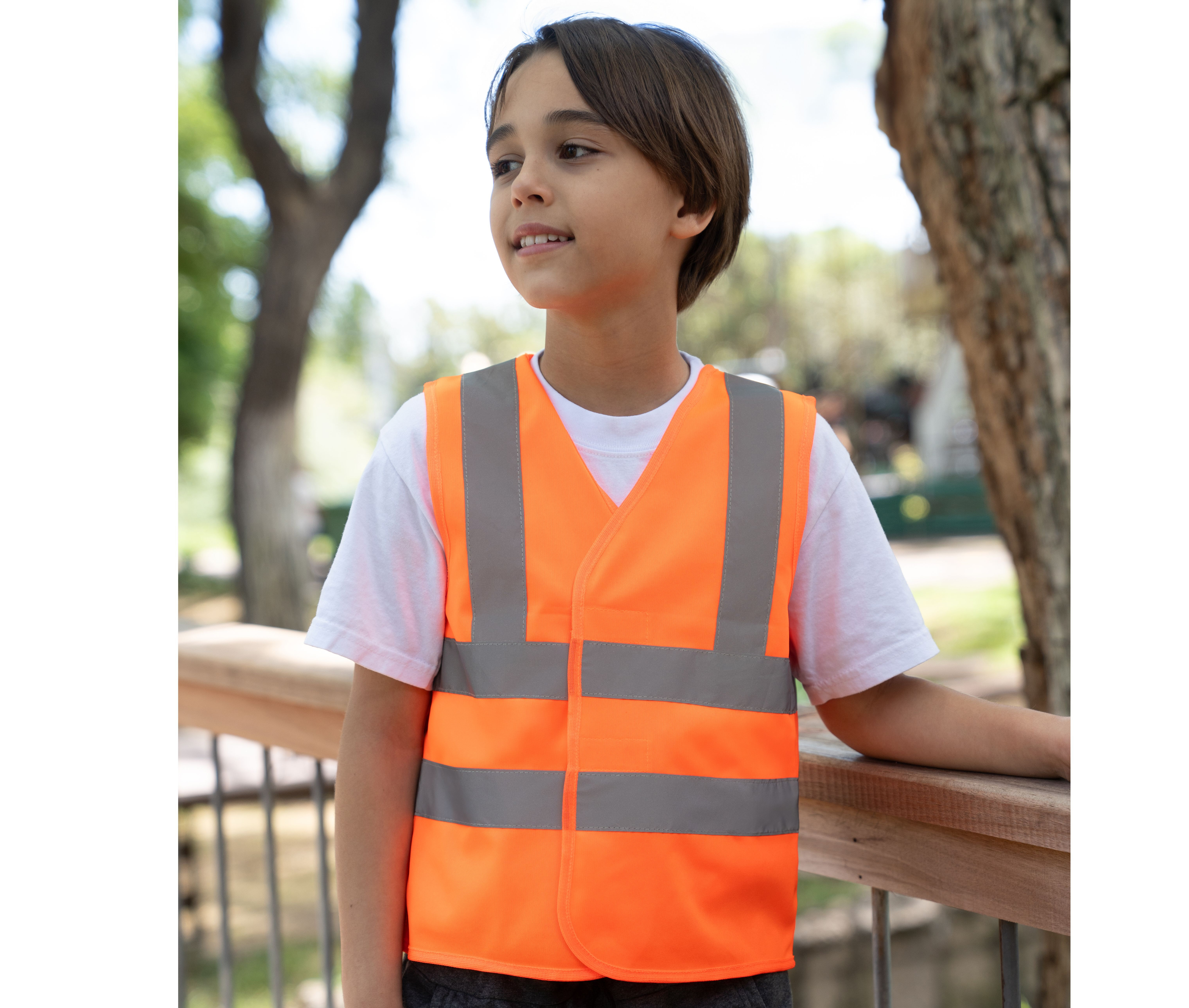 Gilets de sécurité personnalisable KORNTEX CHILDREN SAFETY VEST "ESBJERG"