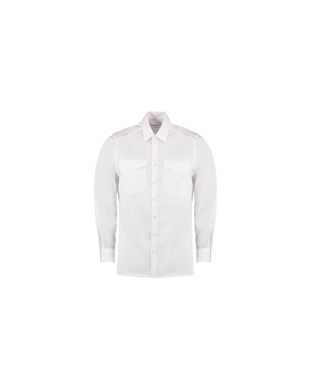Chemises personnalisable KUSTOM KIT Mens Pilot Shirt Long Sleeve