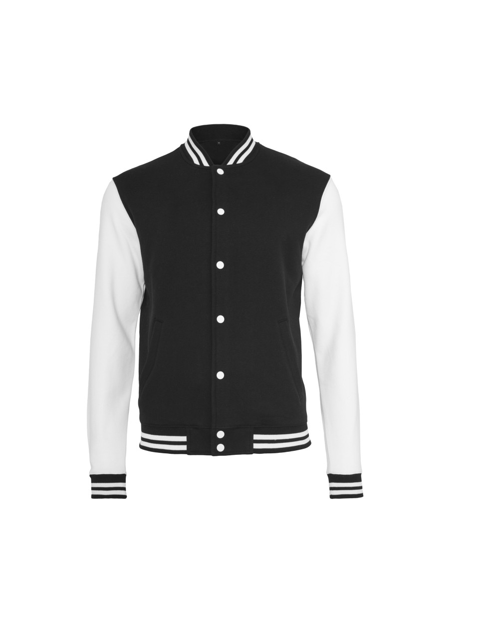 Sweat-shirts personnalisable BUILD YOUR BRAND SWEAT COLLEGE JACKET