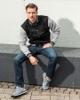 Sweat-shirts personnalisable BUILD YOUR BRAND SWEAT COLLEGE JACKET