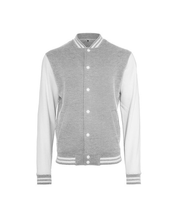 BUILD YOUR BRAND SWEAT COLLEGE JACKET Sweatshirts personalisierbar