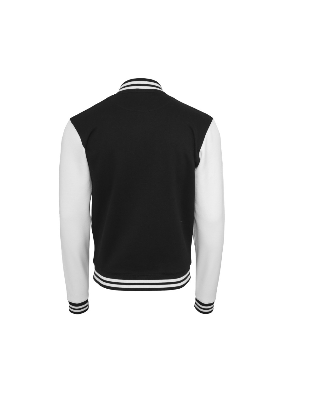 Sweat-shirts personnalisable BUILD YOUR BRAND SWEAT COLLEGE JACKET