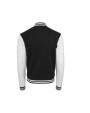 Sweat-shirts personnalisable BUILD YOUR BRAND SWEAT COLLEGE JACKET