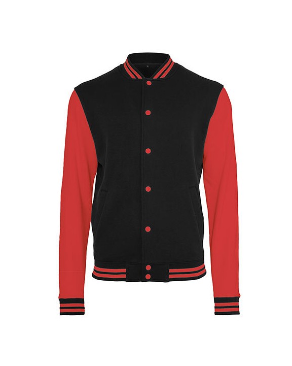 BUILD YOUR BRAND SWEAT COLLEGE JACKET Sweatshirts personalisierbar