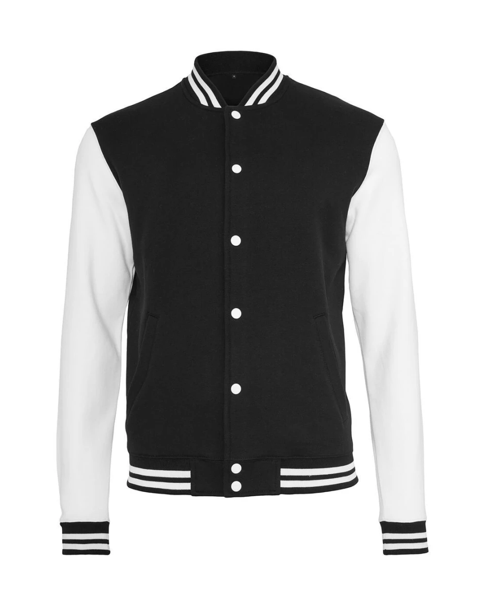Sweat-shirts personnalisable BUILD YOUR BRAND SWEAT COLLEGE JACKET