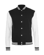 Sweaters & hoodies BUILD YOUR BRAND SWEAT COLLEGE JACKET voor bedrukking &amp; borduring