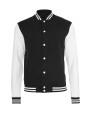 Sweaters & hoodies BUILD YOUR BRAND SWEAT COLLEGE JACKET voor bedrukking &amp; borduring