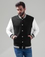 Sweat-shirts personnalisable BUILD YOUR BRAND SWEAT COLLEGE JACKET
