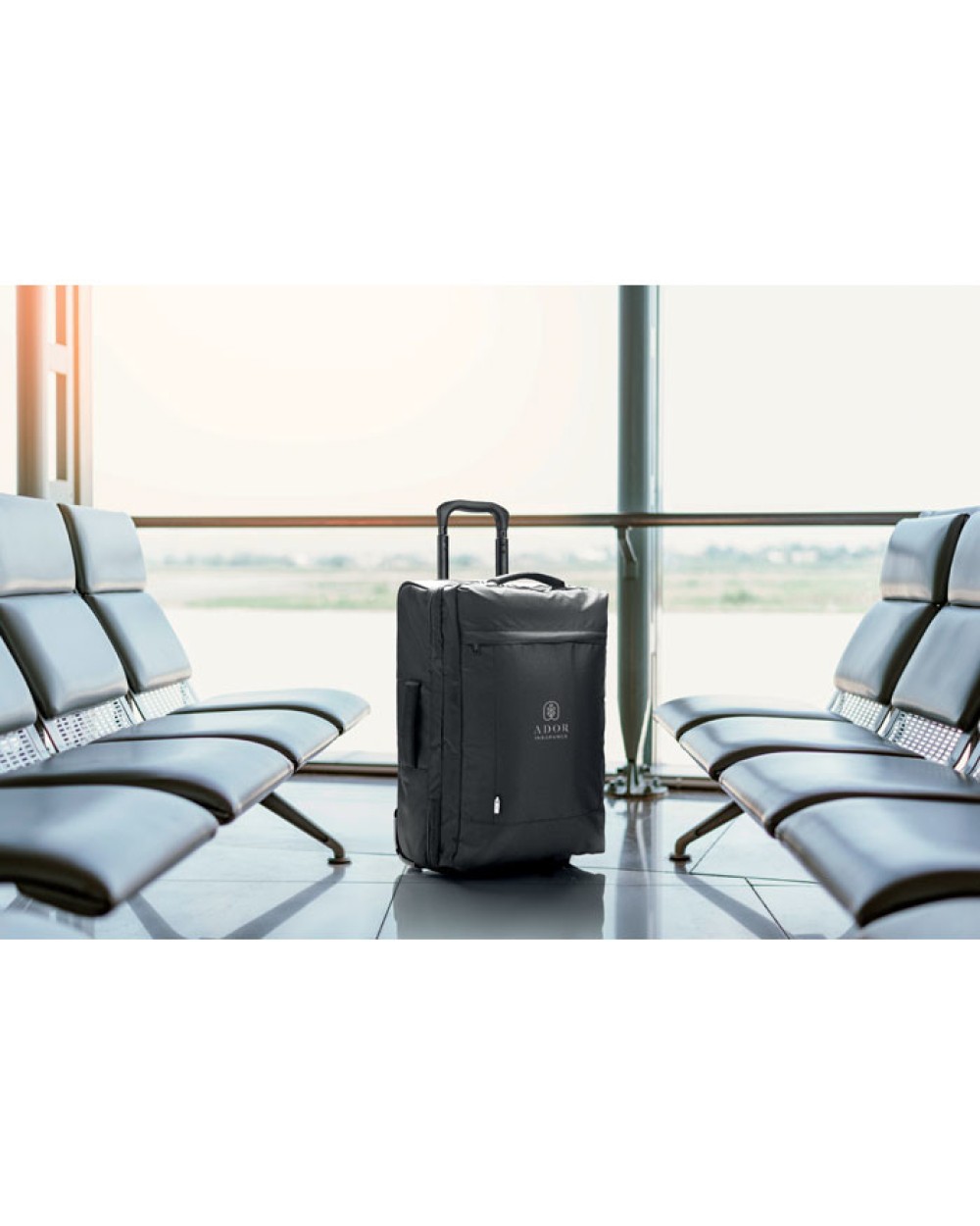 Tassen & Zakken 4DO 600D RPET trolley voor bedrukking &amp; borduring
