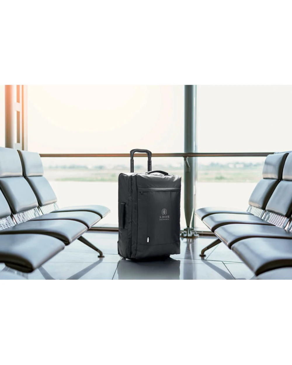 4DO 600D RPET Trolley Taschen personalisierbar