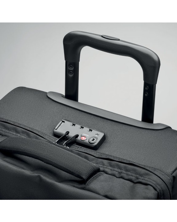 4DO 600D RPET Trolley Taschen personalisierbar