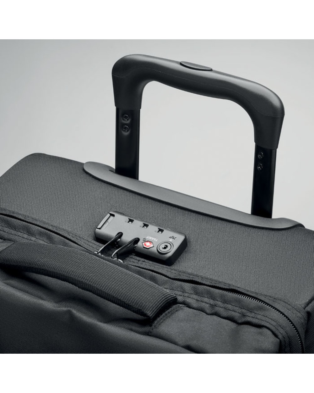 Tassen & Zakken 4DO 600D RPET trolley voor bedrukking &amp; borduring