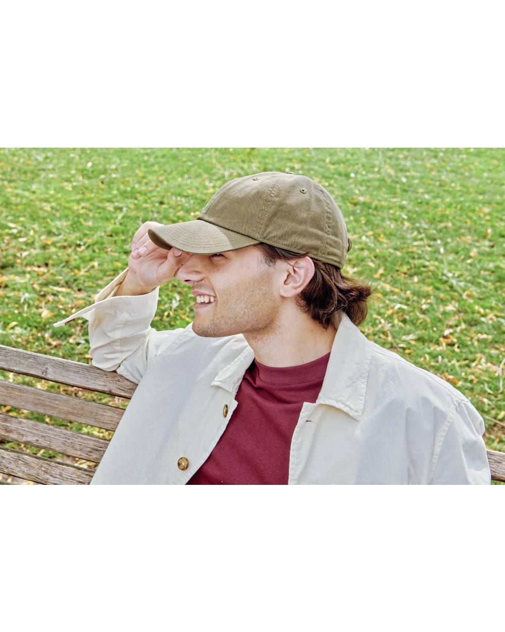 Petjes ATLANTIS Dad Hat-S voor bedrukking &amp; borduring