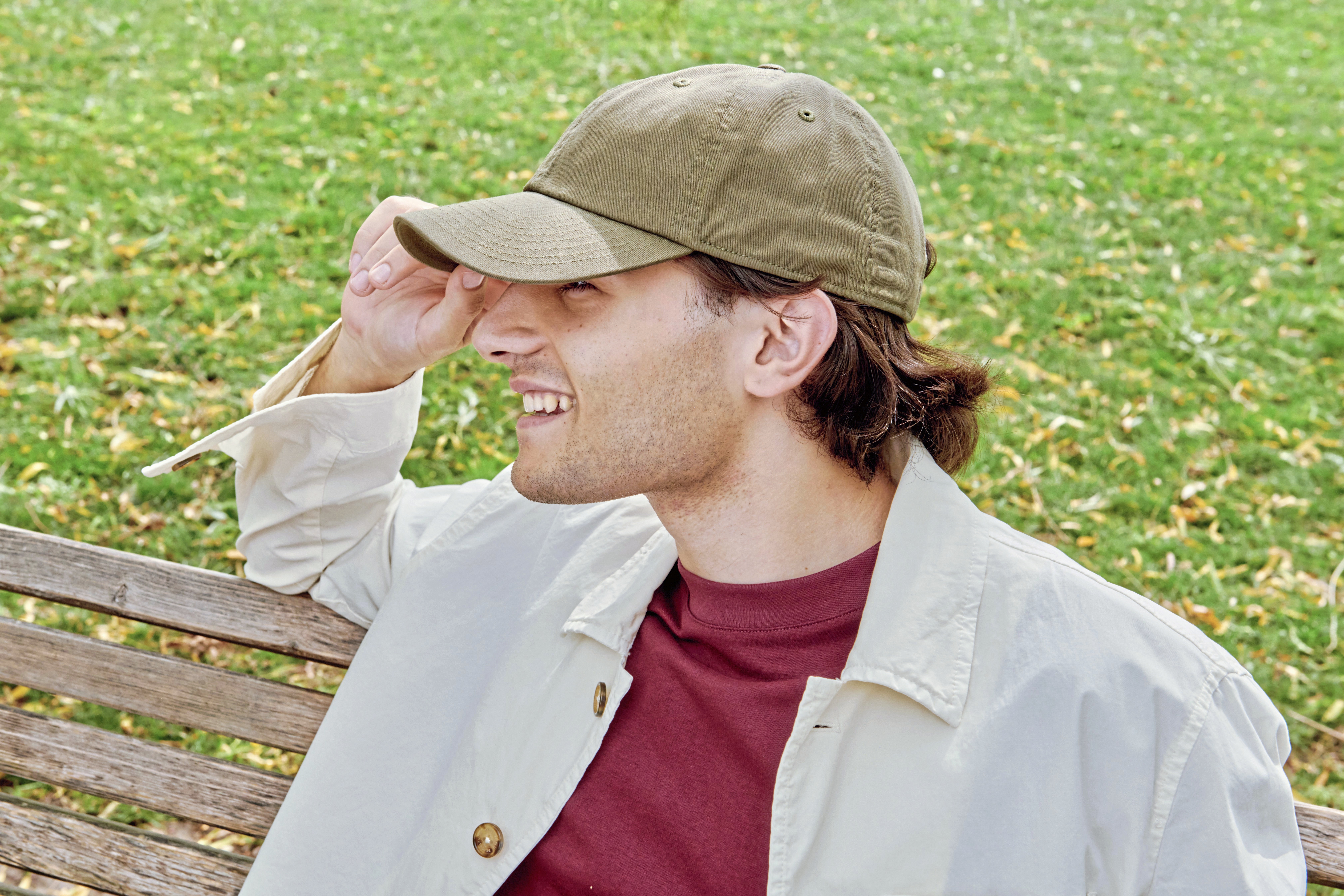 Casquettes personnalisable ATLANTIS Dad Hat-S