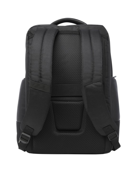 4DO Expedition Pro 15,6" Laptop-Rucksack aus GRS Recyclingmaterial 25 L Taschen personalisierbar
