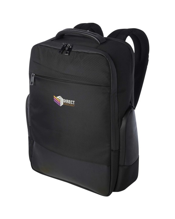 4DO Expedition Pro 15,6" Laptop-Rucksack aus GRS Recyclingmaterial 25 L Taschen personalisierbar